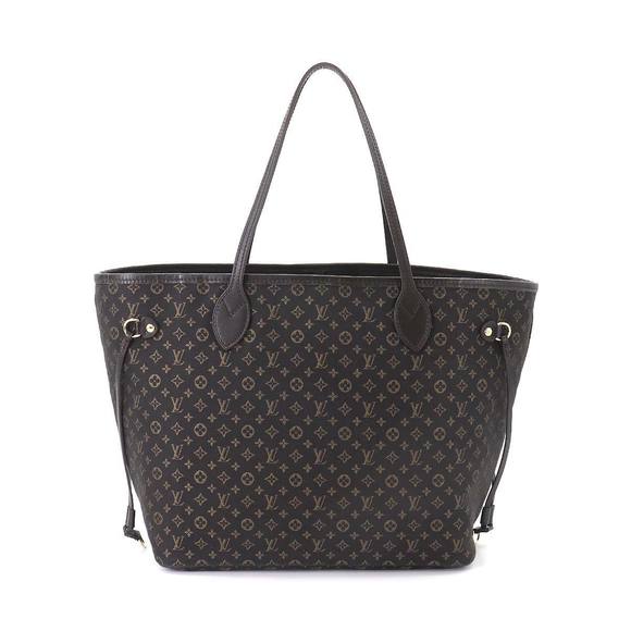 Louis Vuitton Monogram Ideal Neverfull MM Tote Bag Canvas Fuzan - Picture 2 of 8